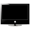 LG 42LG60 42-Inch 1080p 120hz LCD HDTV, Gloss Piano Black with Scarlet Red